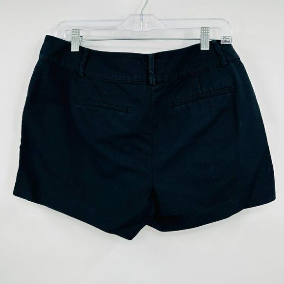 Ann Taylor Petite Size 10P Black Signature Mid Rise Shorts - Picture 7 of 7